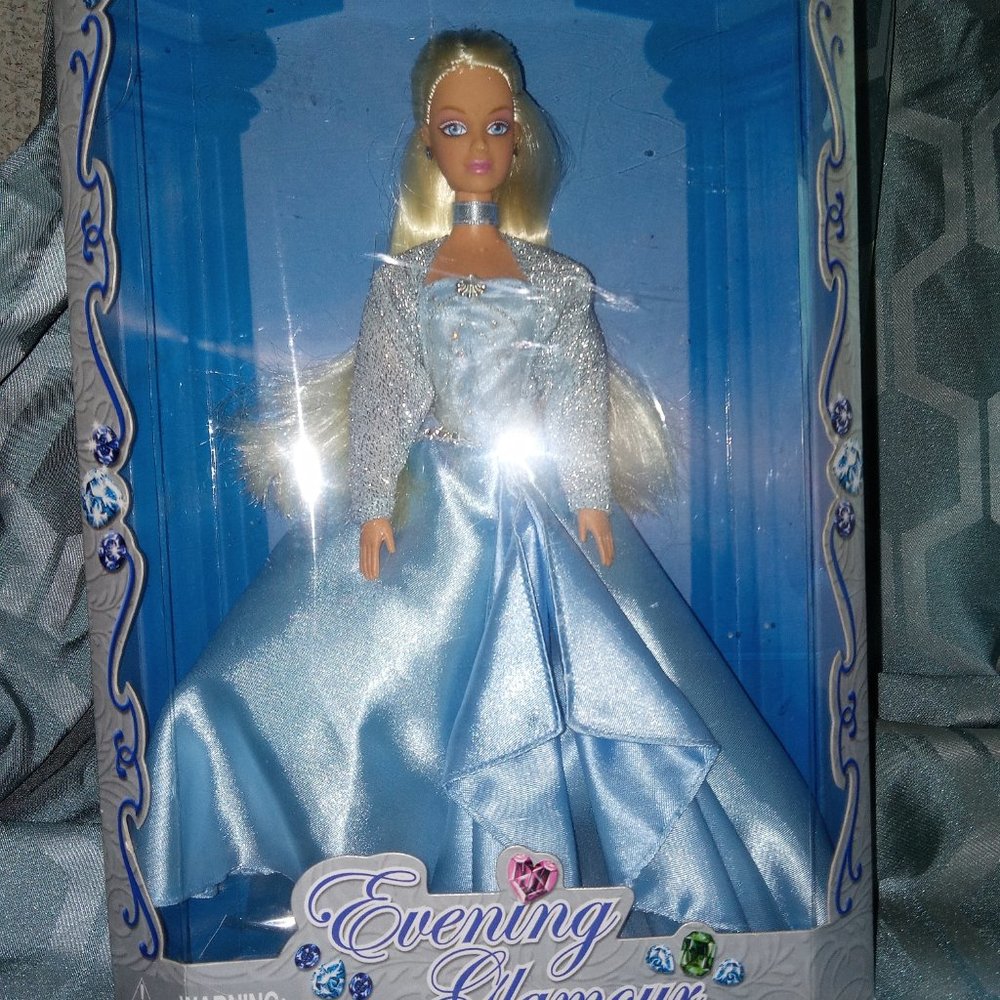 2003 evening glamour barbie